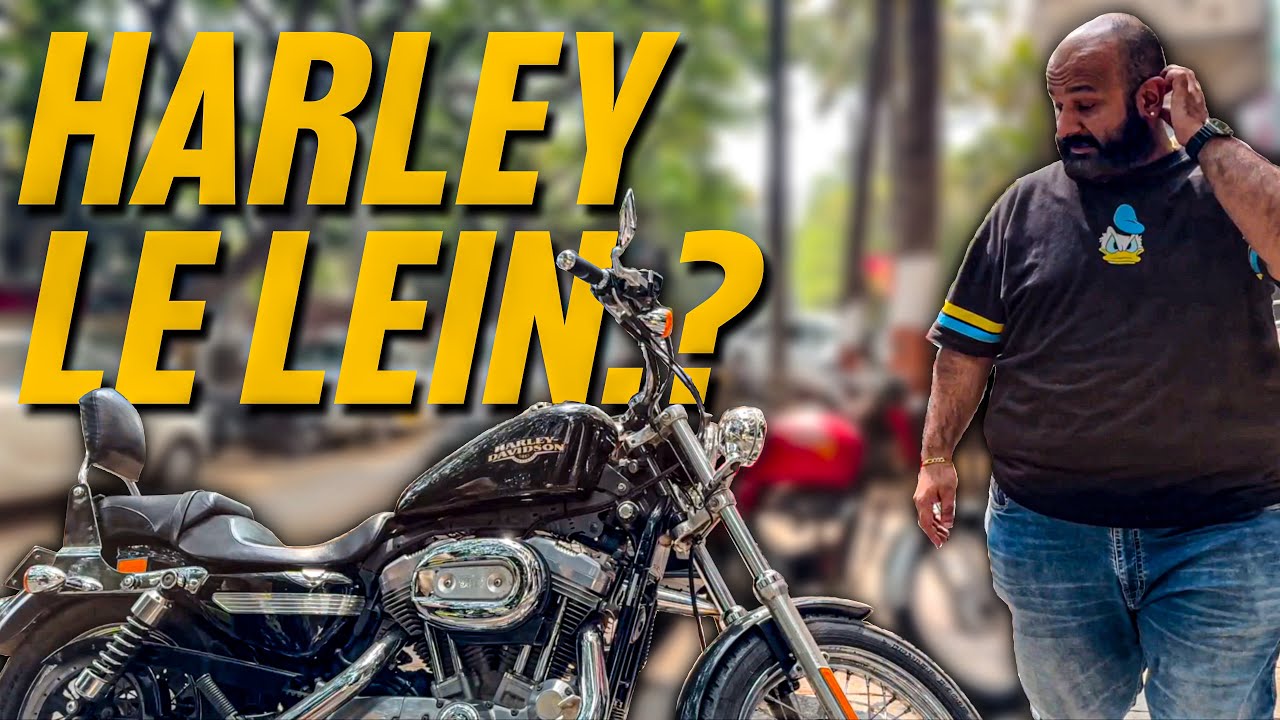 VLOG 149: Harley Lene ka Plan Bann Gaya?? @Brotomotiv