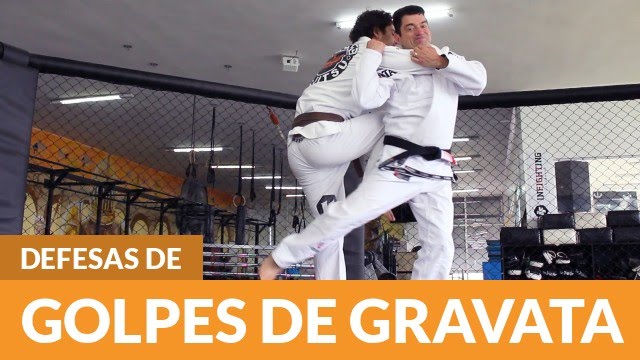 Como se Defender de Golpes de Gravata - Parte 2