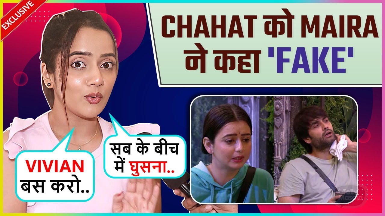 Maira Mehra's Angry Reaction On Vivian Dsena Not Letting Chahat PEE, Says Wo Aache Hain Lekin...
