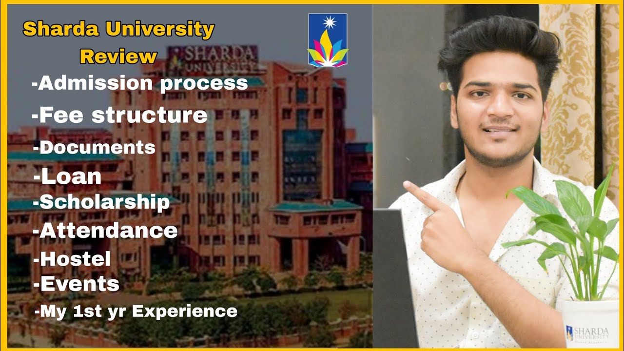 Sharda University Full Review 2023||Reality Explained ||Placement||Campus&hostellife||fee