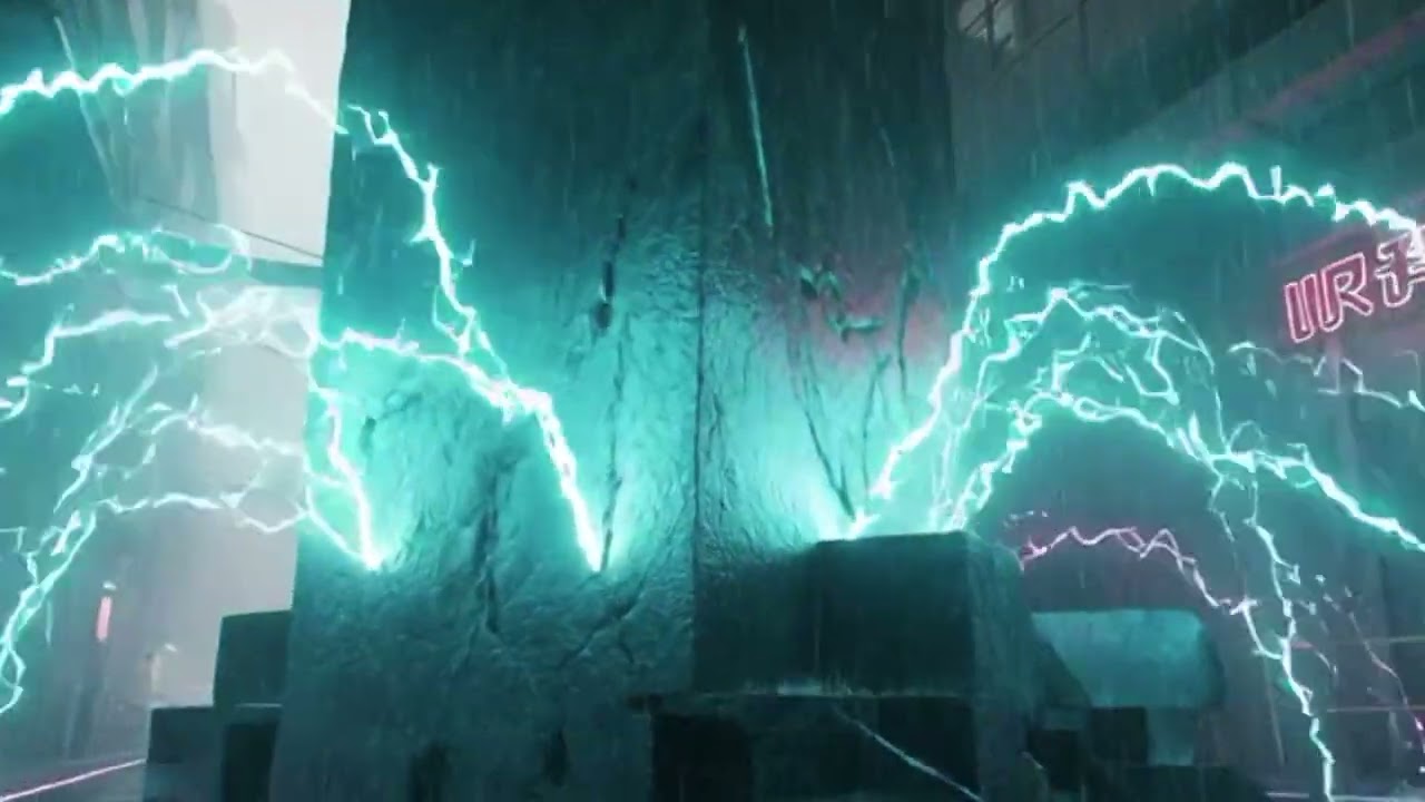 Neon Monolith / Industrial Cyberpunk / Orchestral Brass & Heavy Synths