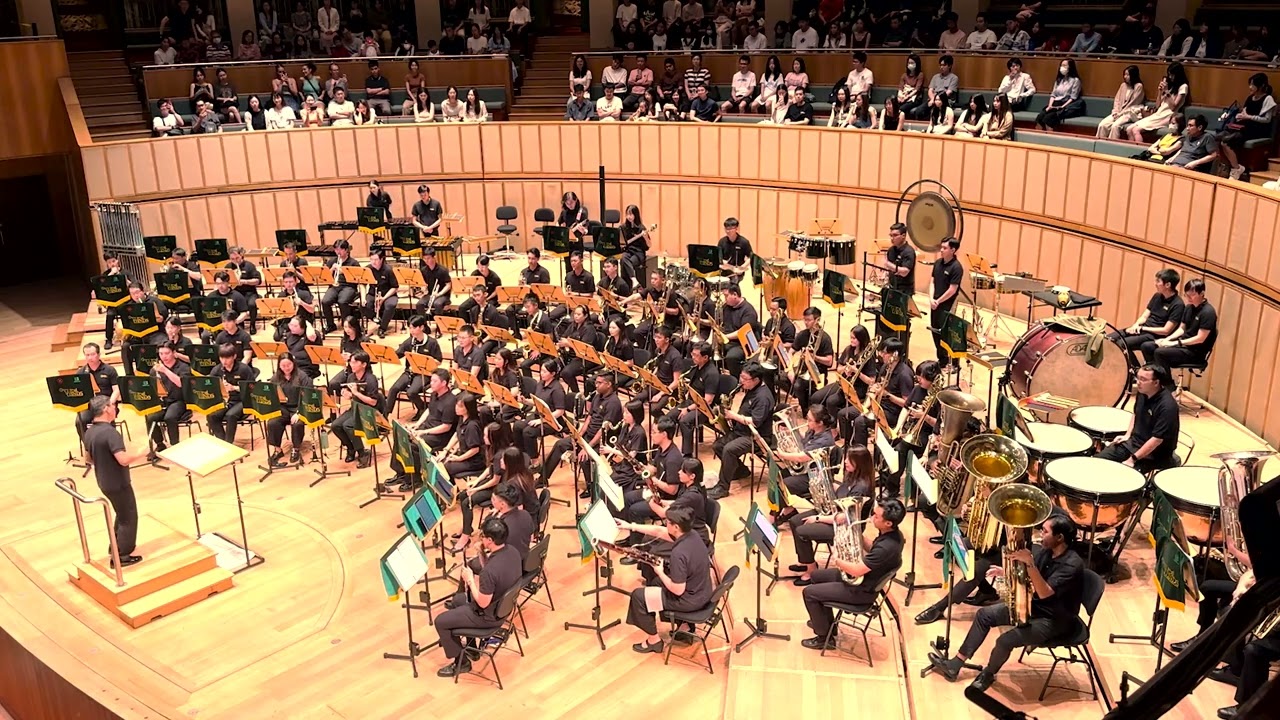[West Winds] Conducted by ME6 Philip Tng - Bohemian Rhapsody arr. Masamicz Amano