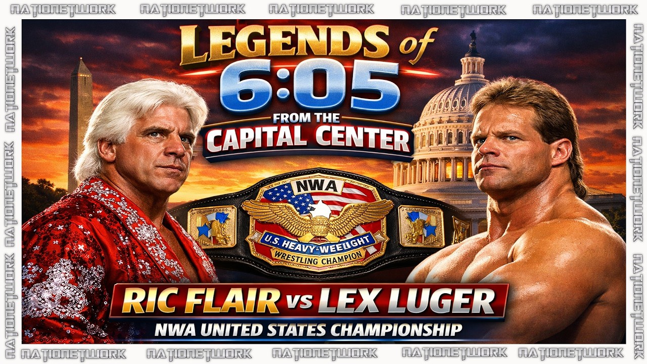 WWE2K SERIES - LEGENDS of 6:05 LIVE from The Capital Center