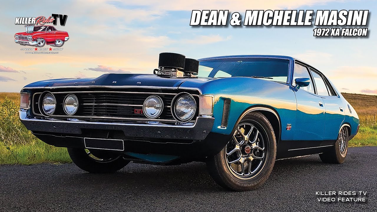 Killer Rides #83 XA Falcon