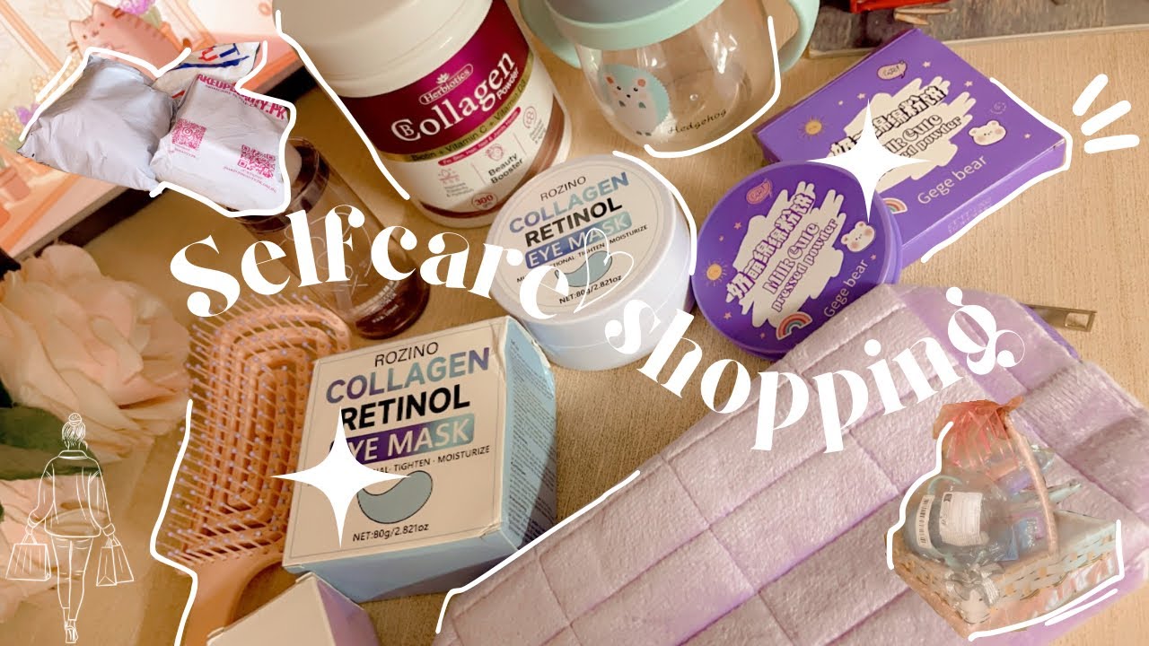 Selfcare shopping 2025🛍️| Haircare 🎀 Skincare 🧴Makeup 🪞Herbiotics & more ✨