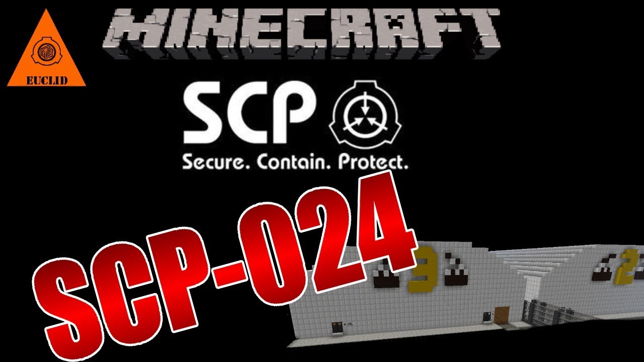 Minecraft SCP Site-19 - Meet SCP-024