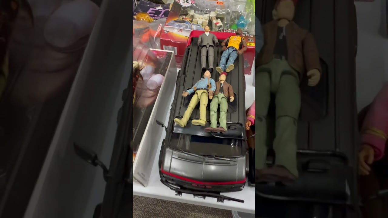 The A Team!!!!! #toys #collection