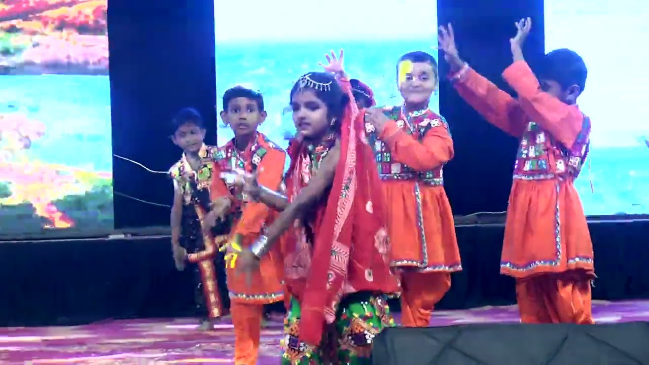 Tharki Chorko song 1C NEMS School Annual Function 2025