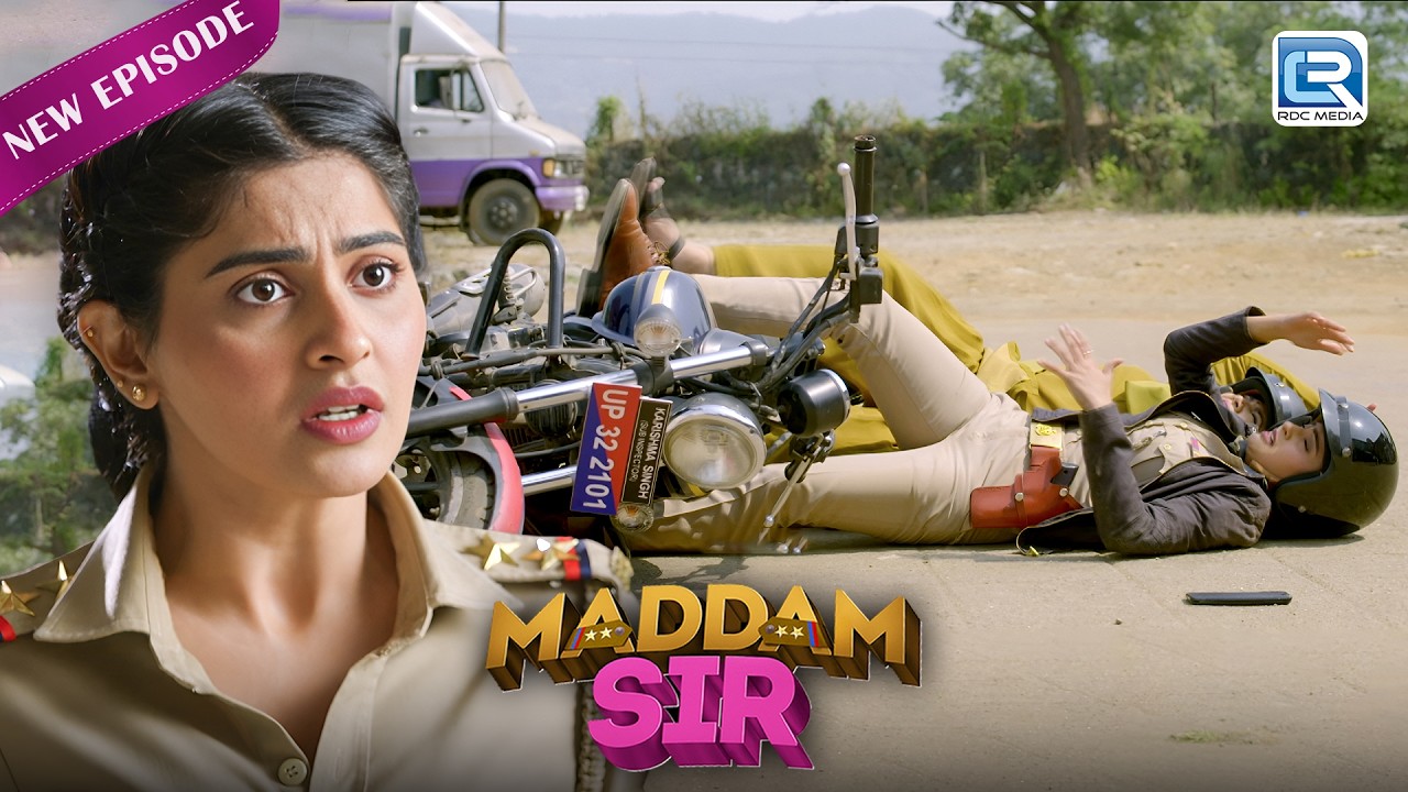 आखिर कैसे हुआ पुष्पा जी और करिश्मा सिंह का बाइक एक्सीडेंट ? | Best Of Madam Sir | मैडम सर | New EP
