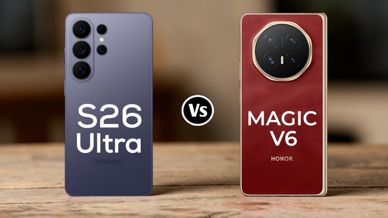 Samsung Galaxy S26 Ultra Vs Honor Magic V6