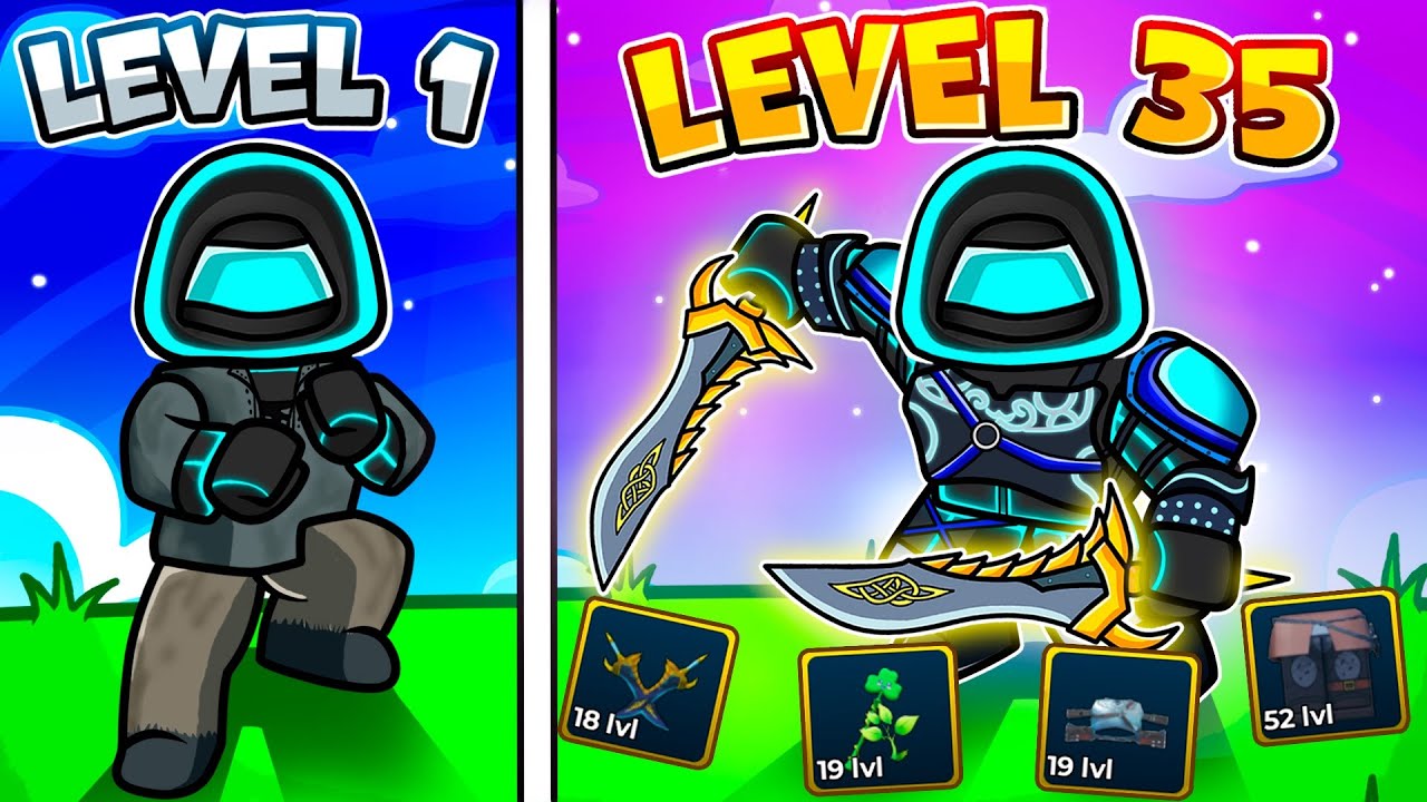 Going From Noob To Pro In Roblox Dungeon Leveling