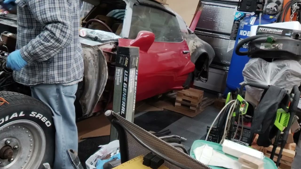 This is part #3 of taking the 1977 Trans Am apart 