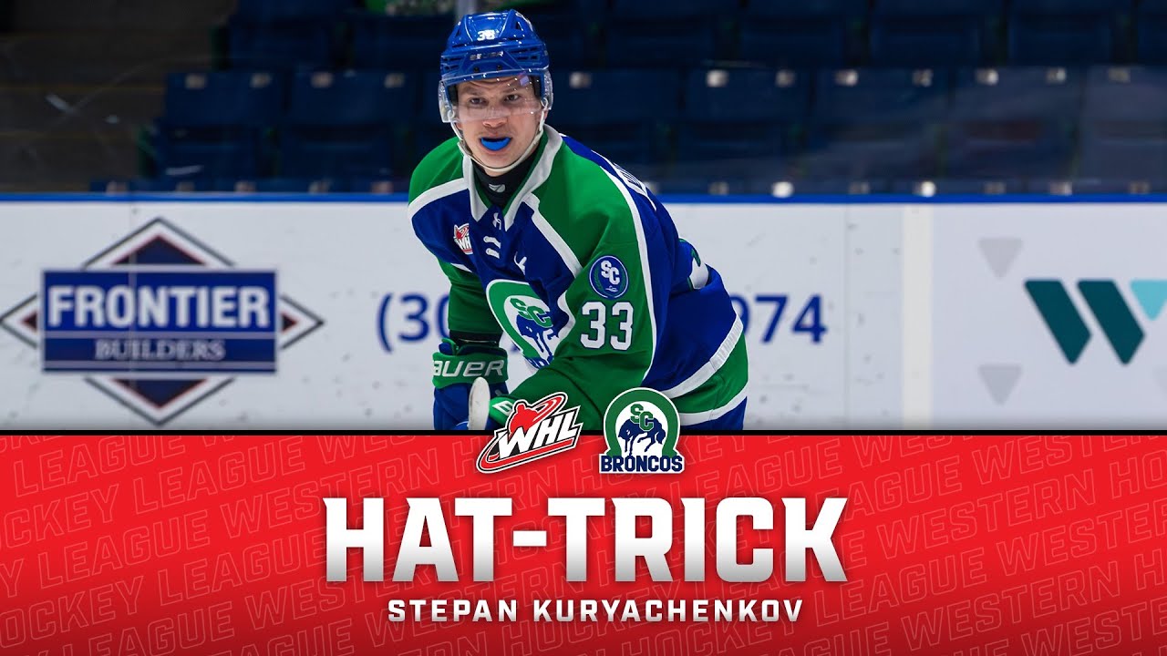 WHL Hat-Tricks &ndash; Stepan Kuryachenkov