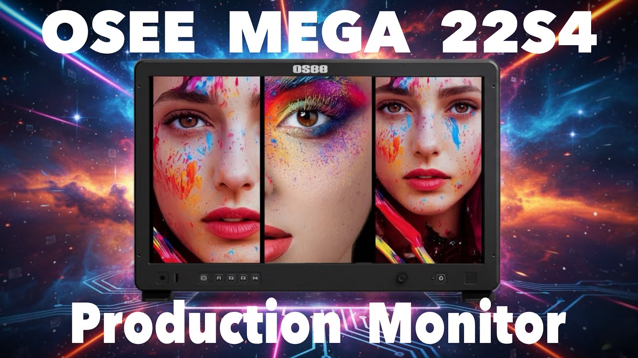 Обзор Osee Mega 22S4 — лучший 22-дюймовый 4K-монитор для производства!