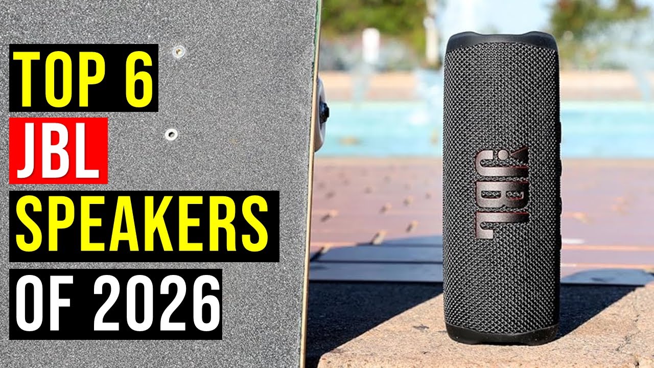 ✅The  Best JBL Speakers of 2026 - Top 6 JBL Speakers TESTED and COMPARED