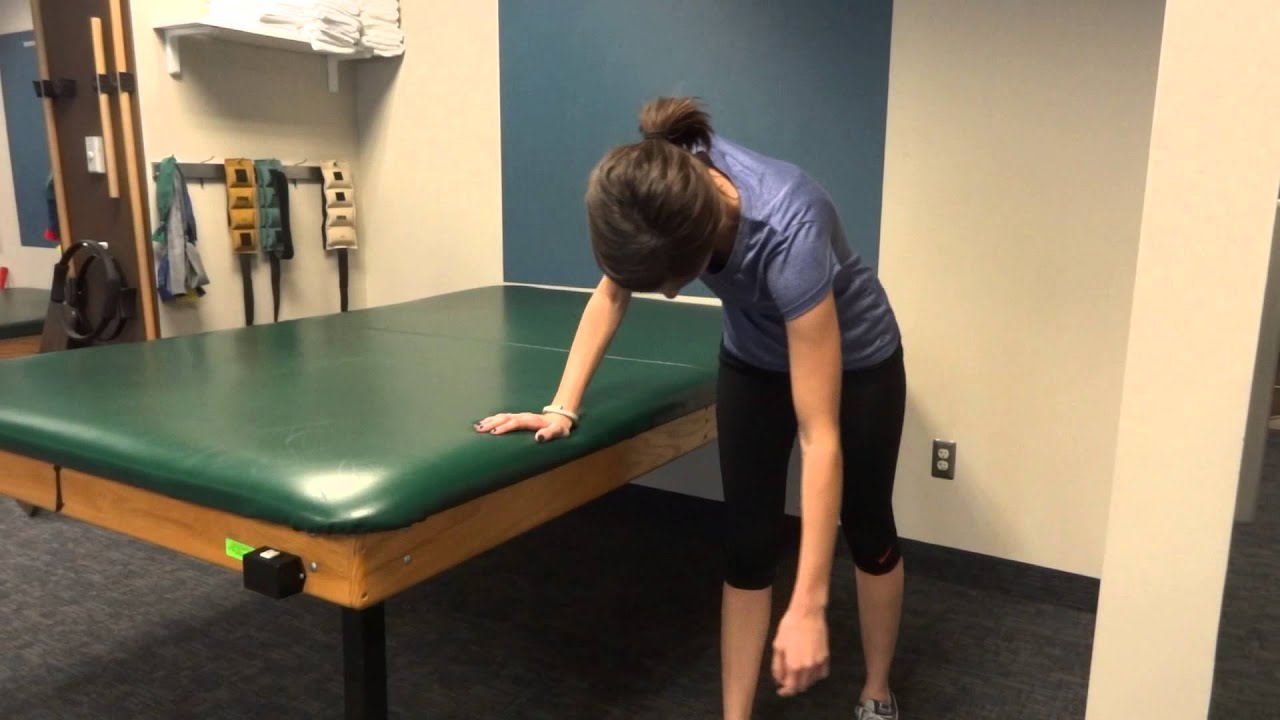 Passive Shouler Range of Motion Exercises