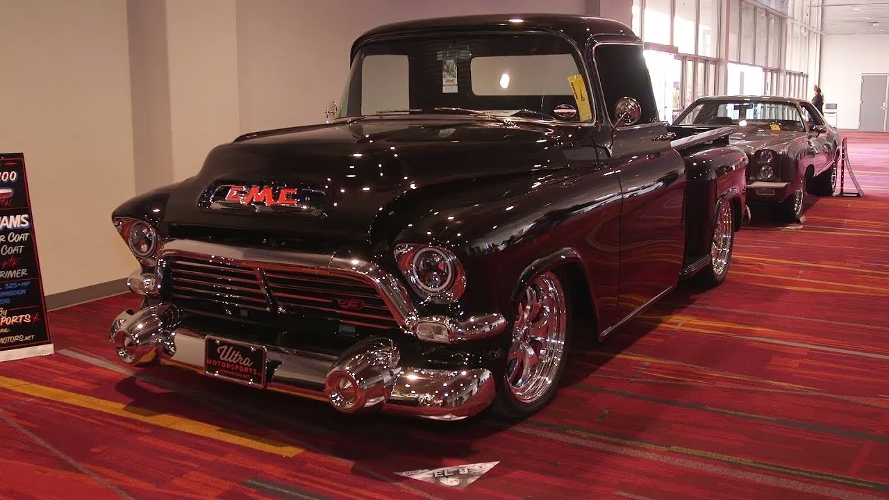 SEMA 2017: LS3-Powered 1957 GMC 100 Built From the Ground Up On a TCI Chassis