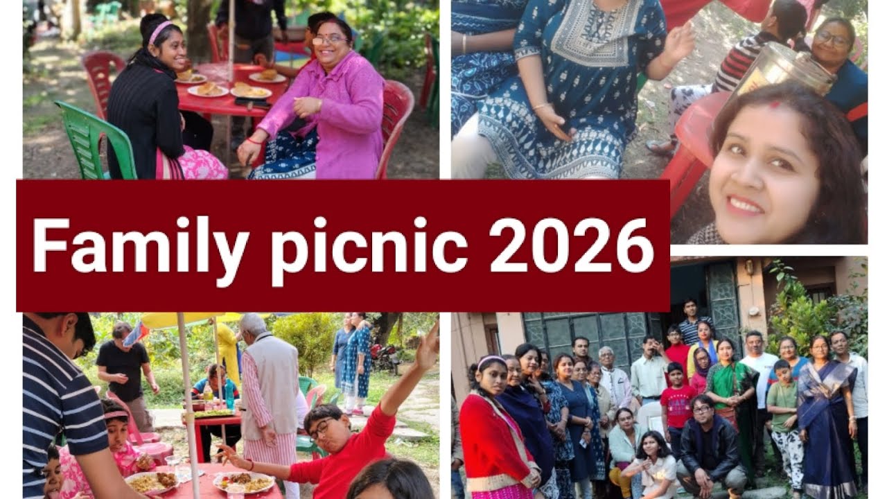 Family picnic at Baruipur ll Picnic Vlog ll Whole day Full Masti🤟🤩 @madhuyamitra4401 