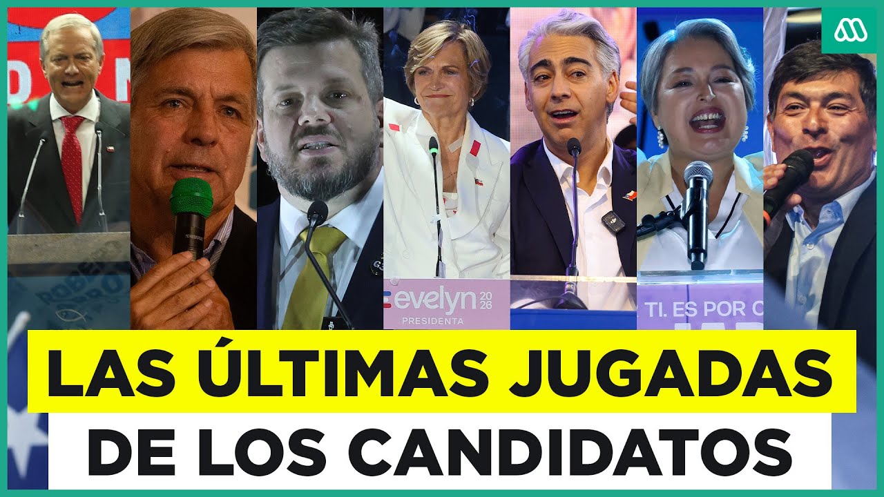 Candidatos cierran sus campa&ntilde;as presidenciales: &iquest;qui&eacute;nes llegan con ventaja para las elecciones?