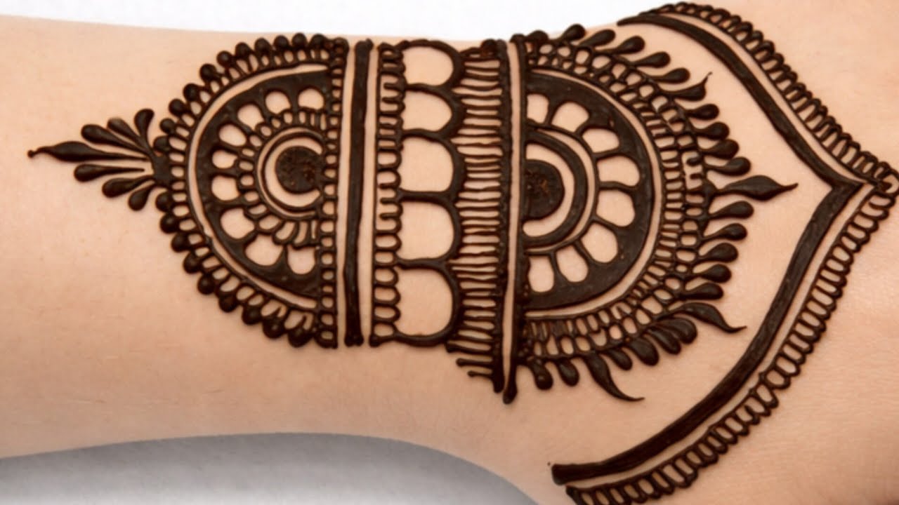 beautiful front hand mehendi design||mehendi design||mehendi design for wedding..
