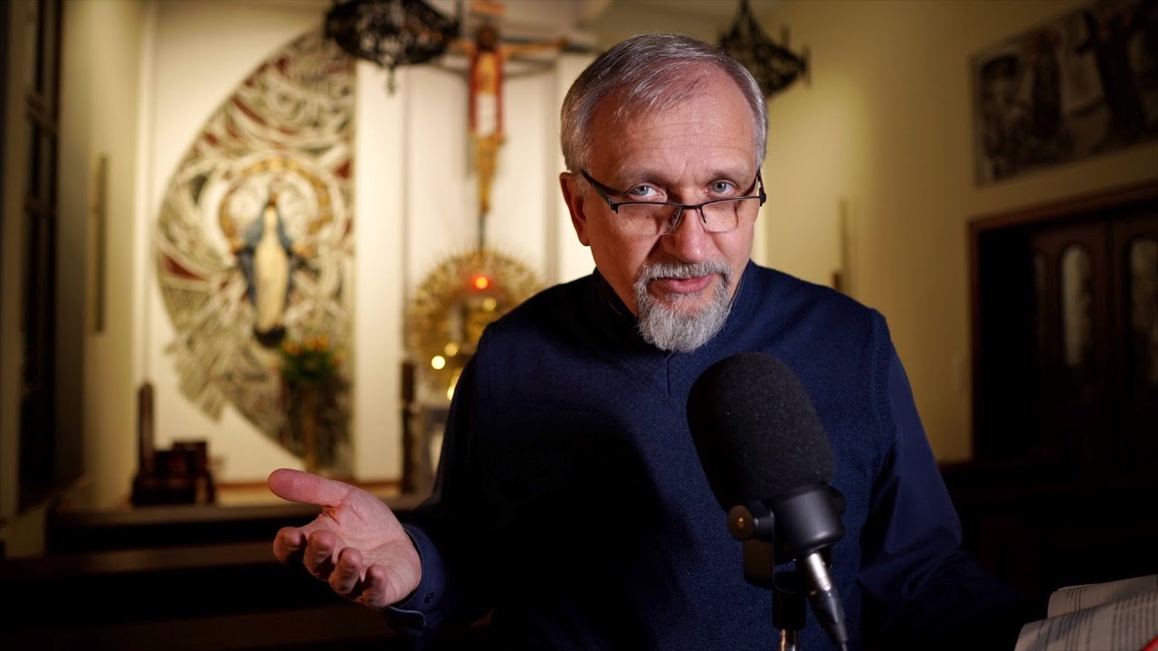 Jezus rozdaje wiarę (wraz z MIłością) (Mk 16, 15-20) - 25 04 2023 - Mieczysław Łusiak SJ
