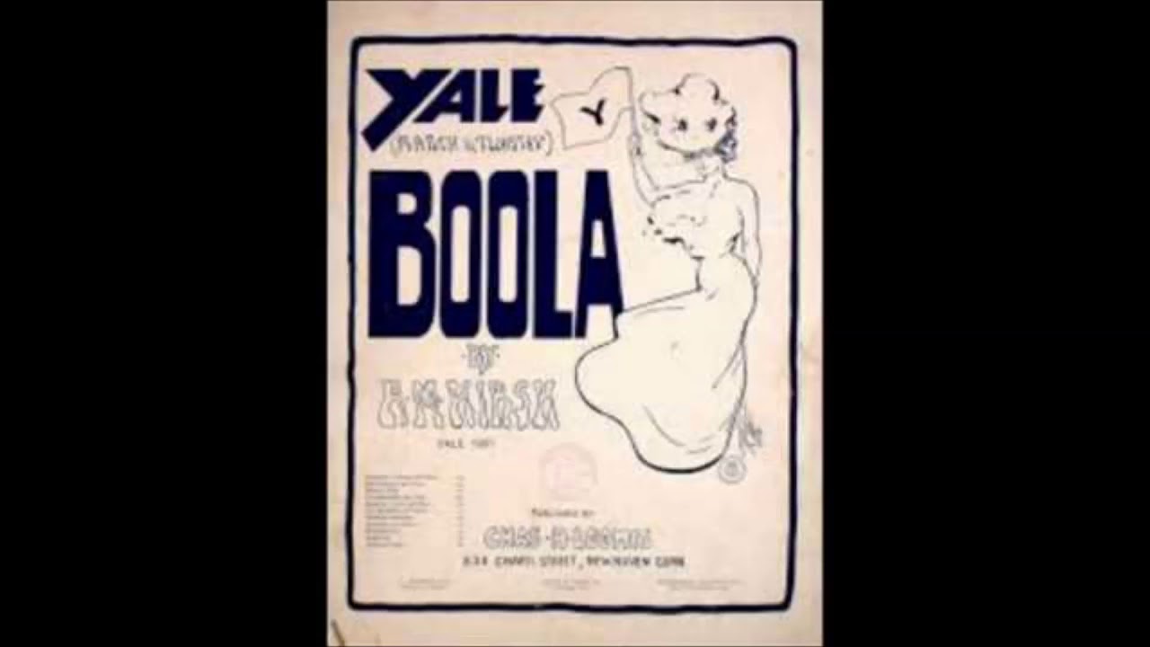 Yale - Boola Boola (1901)