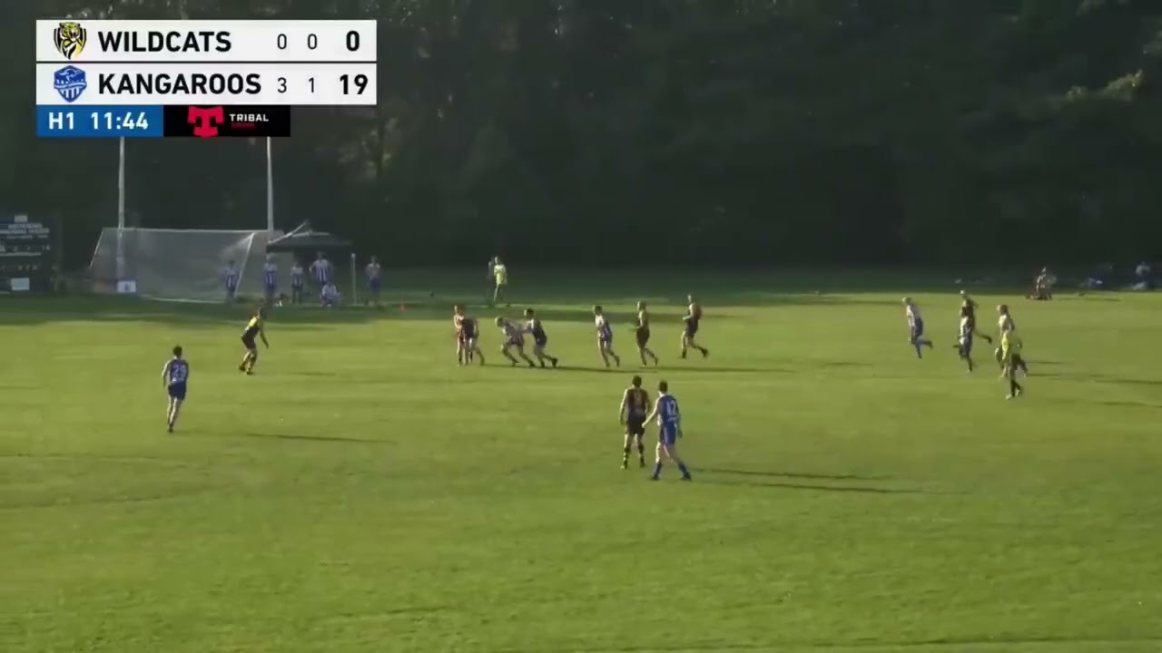 Calgary Kangaroos vs. Hamilton Wildcats - 2025 AFL Canada Men's Club Championships - Game 10