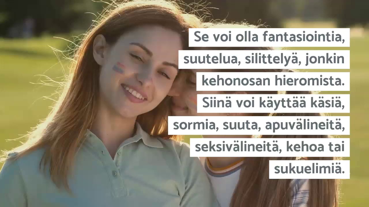 Mitä seksi on?