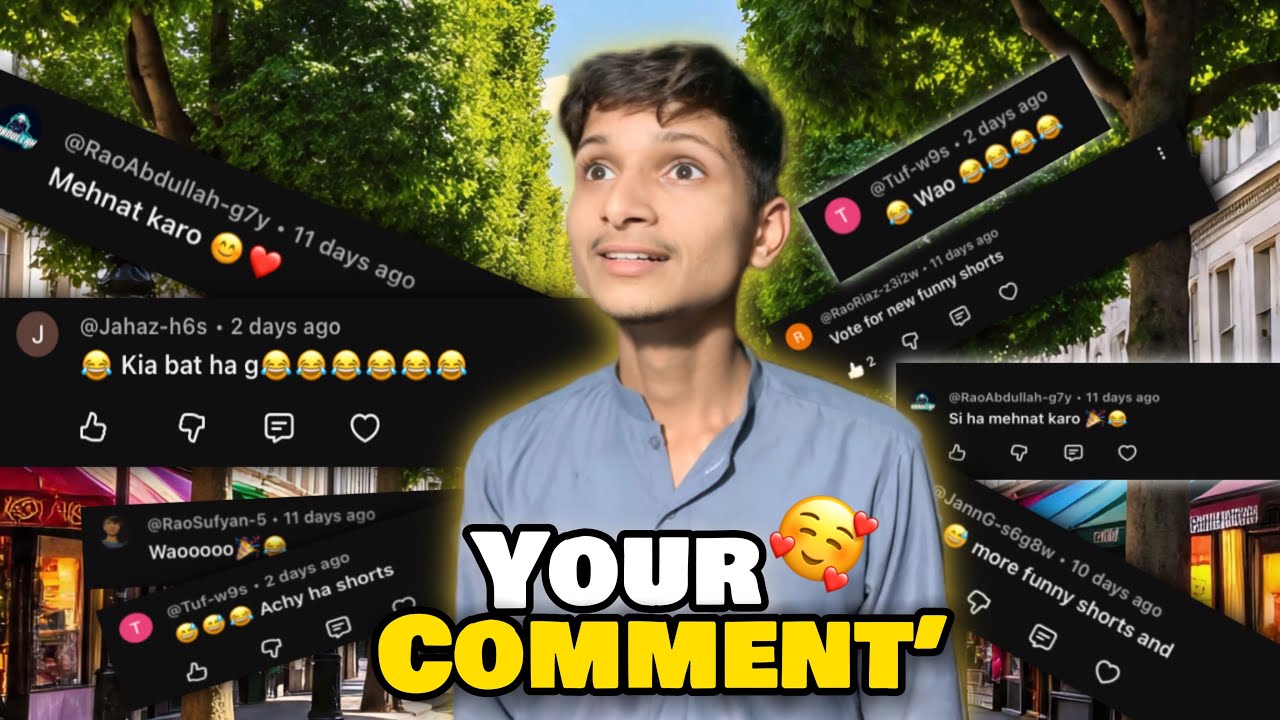 Replying To your Comments  🤗