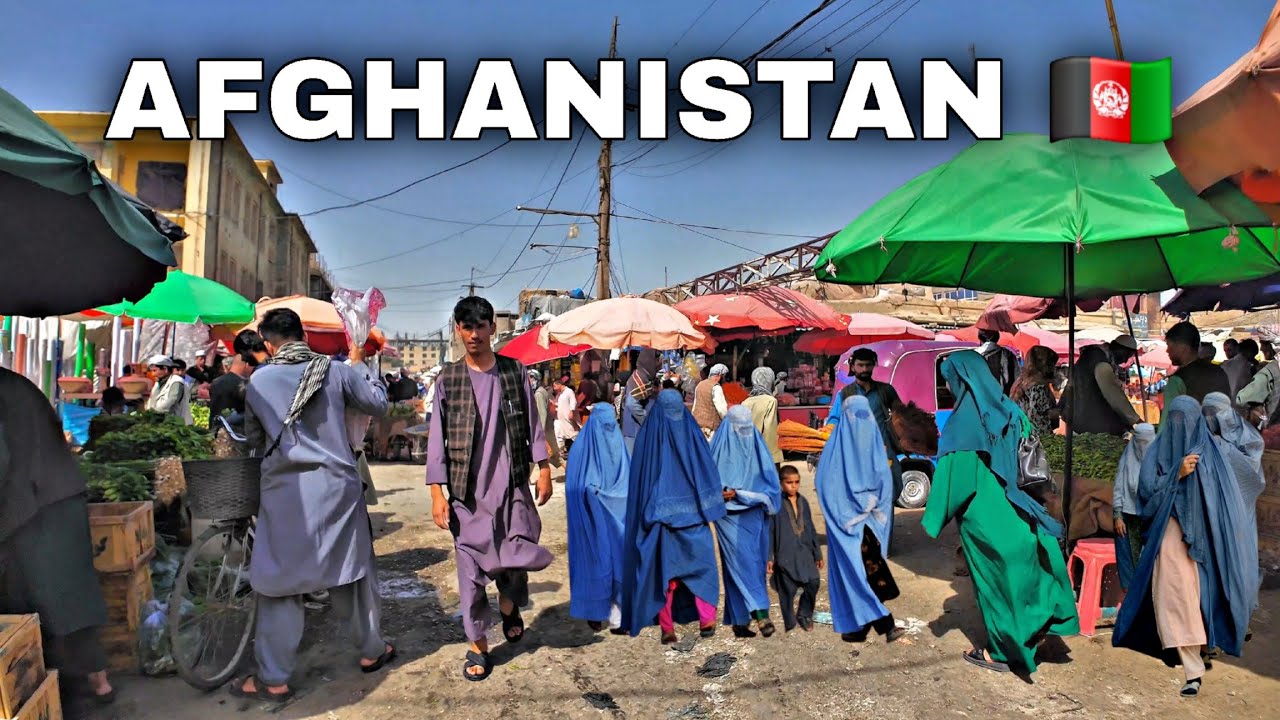 🇦🇫This Is The Real Afghanistan Of present times]Daily Life Of People In Mazar | 4K walking tour