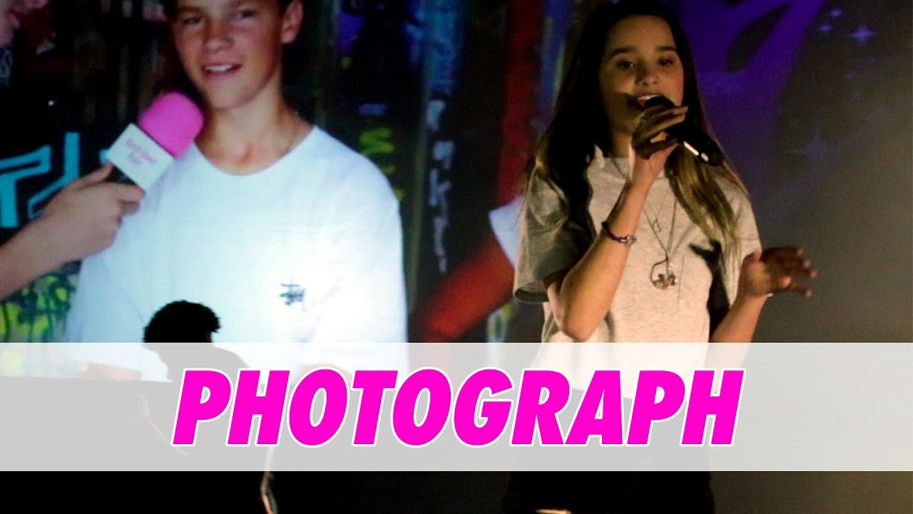 Annie LeBlanc - Photograph (LIVE in Atlanta)