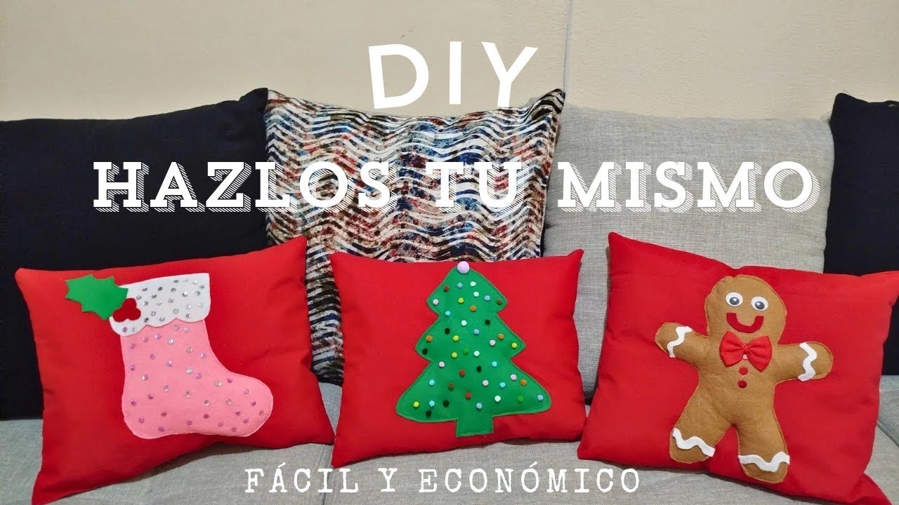 ✨DIY Como hacer cojines decorativos faciles y económicos|| para Vender, regalar o decorar tu espacio