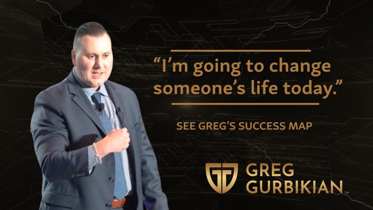Discover 6 Key Lessons of The Success Map: Change Your Life with Greg Gurbikian