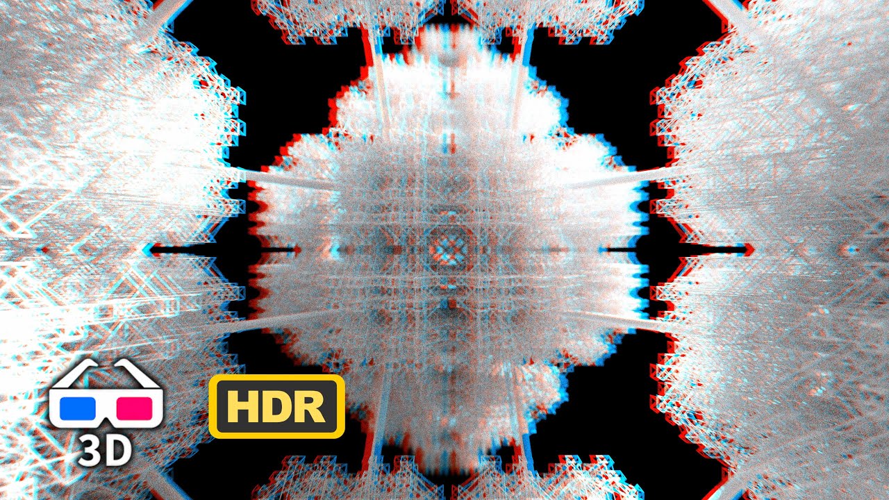 Fractal - 3D HDR 60fps