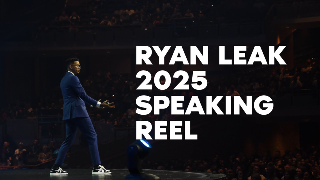Ryan Leak Speaker Reel 2025 (Shorter Version)