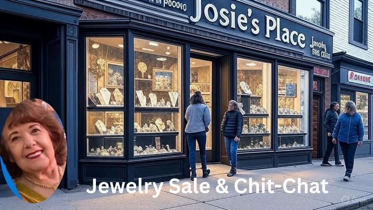 Jewelry Sale & Chit-Chat