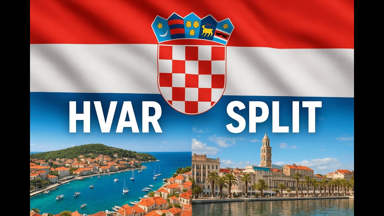 Chorwacja 2025: Hvar i Split – Rajskie widoki Adriatyku!