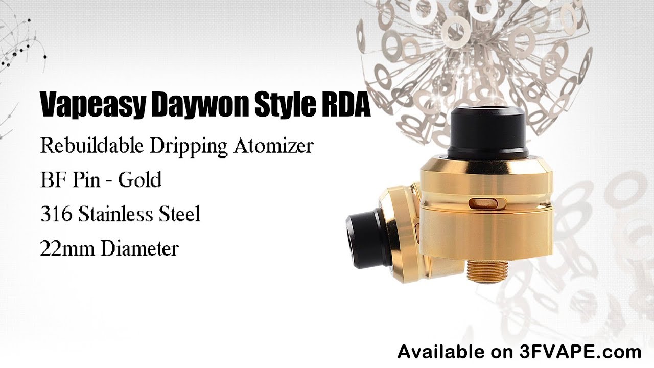 Vapeasy Daywon Style RDA