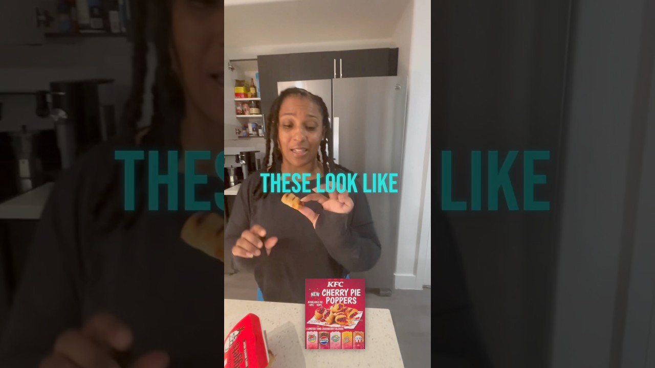 We TASTED KFC's Cherry Poppers!
