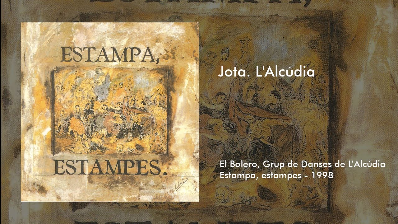 El Bolero, Grup de Danses de L'Alcúdia - Estampa, estampes / Jota. L'Alcúdia