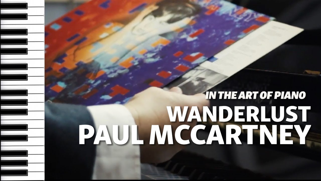 Song No.94 "Wanderlust"｜Paul McCartney｜Piano Edition by Marcel Lichter Island Piano
