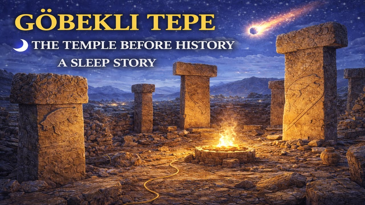 Göbekli Tepe: The Temple Before History | Boring Myths for Sleep (1 Hour)