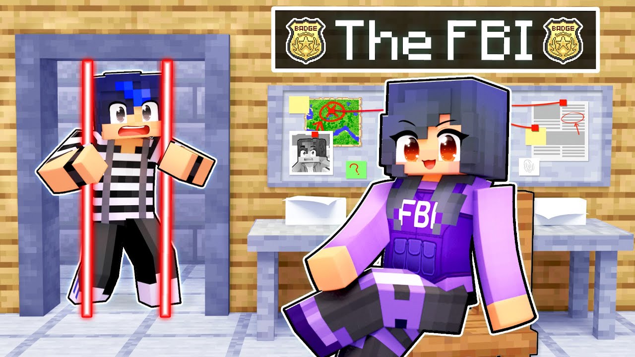 Aphmau Joins THE FBI In Minecraft!