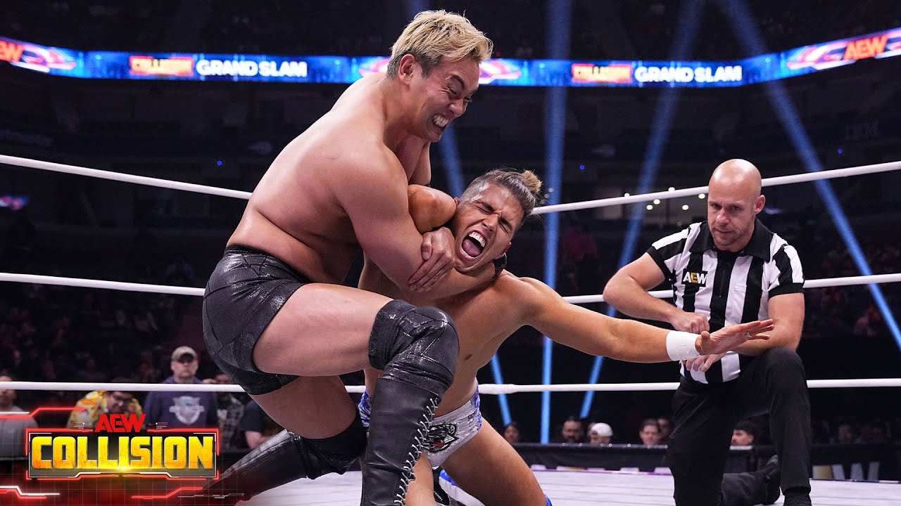Continental Championship Eliminator! Kazuchika Okada (c) vs Sammy Guevara! | 9/28/24, AEW Collision