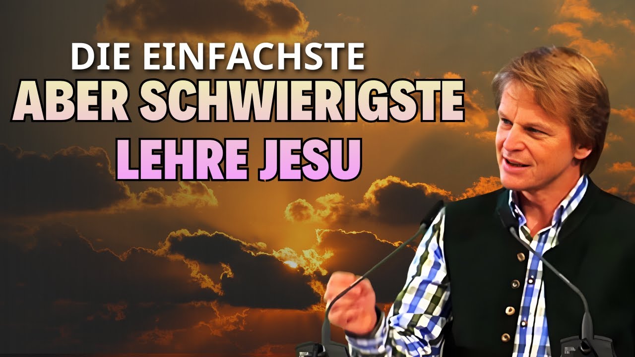 Hans Peter Royer Predigt - Die stille Krankheit der Gläubigen