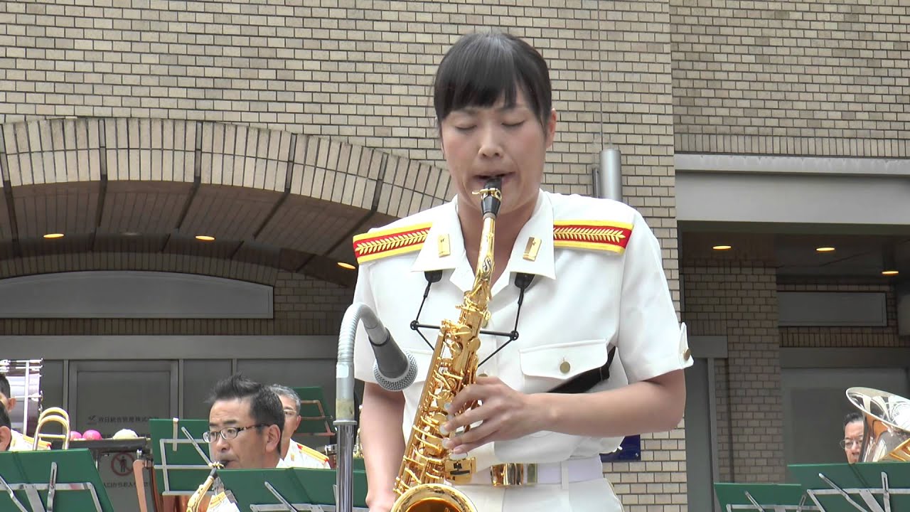 陸上自衛隊第1音楽隊 吹奏楽 青春の輝き R.カーペンター Arr. 森田一浩