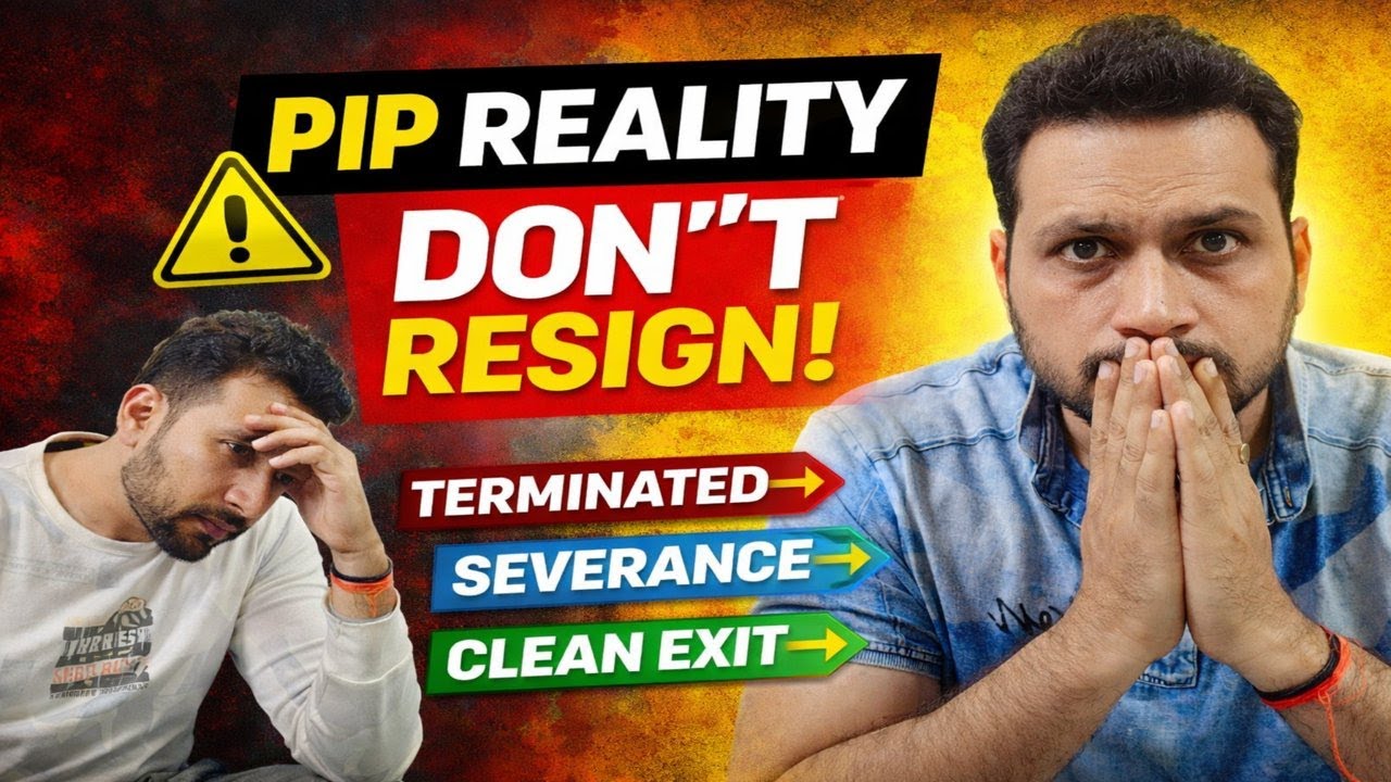 PIP Me Daal Diya? Увольняйтесь или ждите увольнения | Правда о IT-компаниях раскрыта