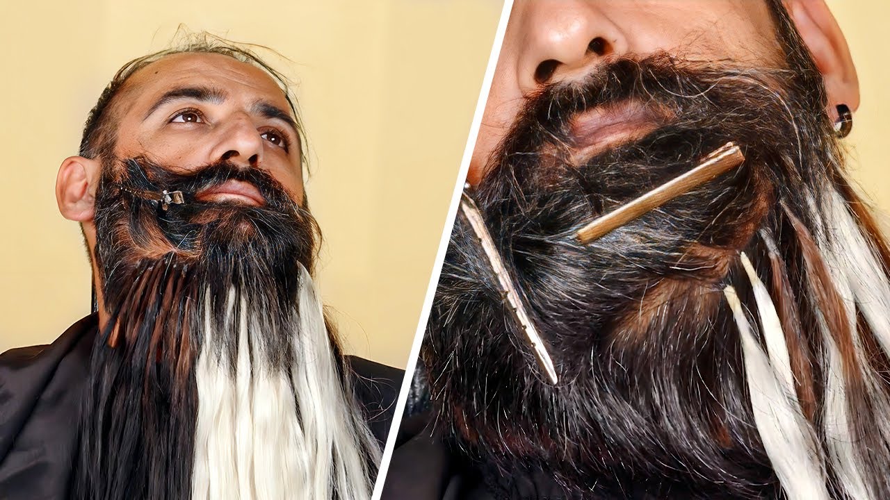 Beard Extension Makeover