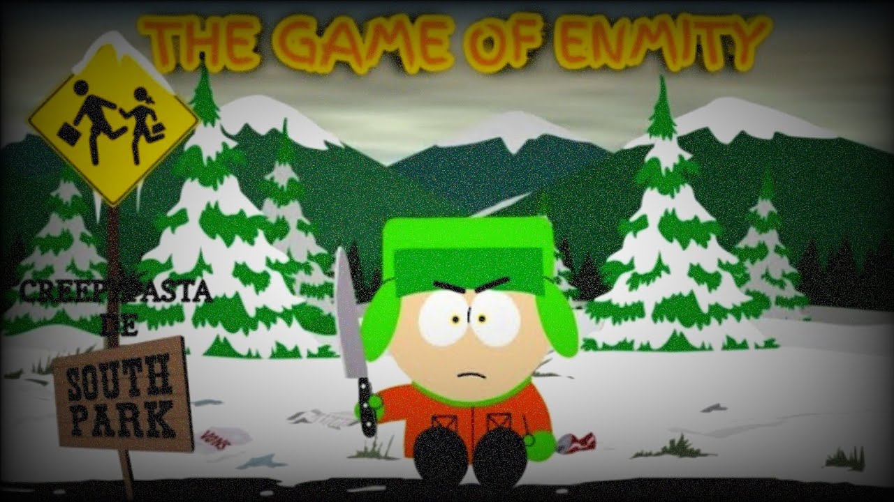 Creepypasta South Park - El Juego de la Enemistad