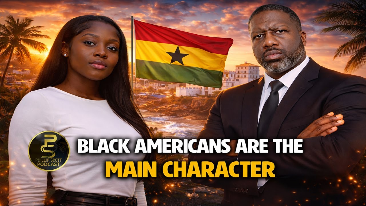 Why African Content Creators Keep Asking Their Guests About Black Americans? Ask About Them Folks